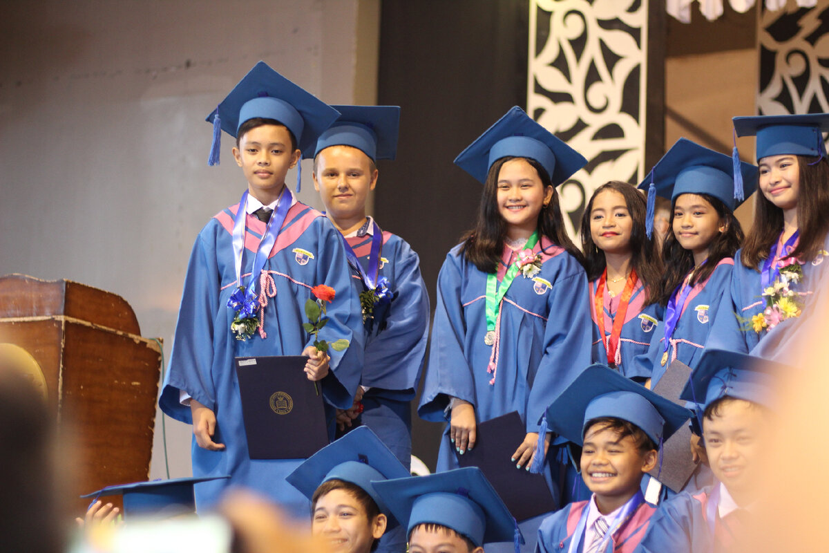 Градуэшн - переход в старшую школу