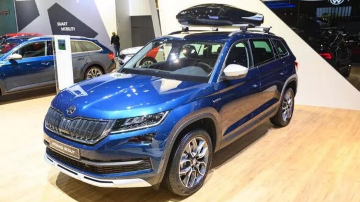    Skoda Kodiaq также получил высокие оценки за вместительность багажника. Фото: Getty