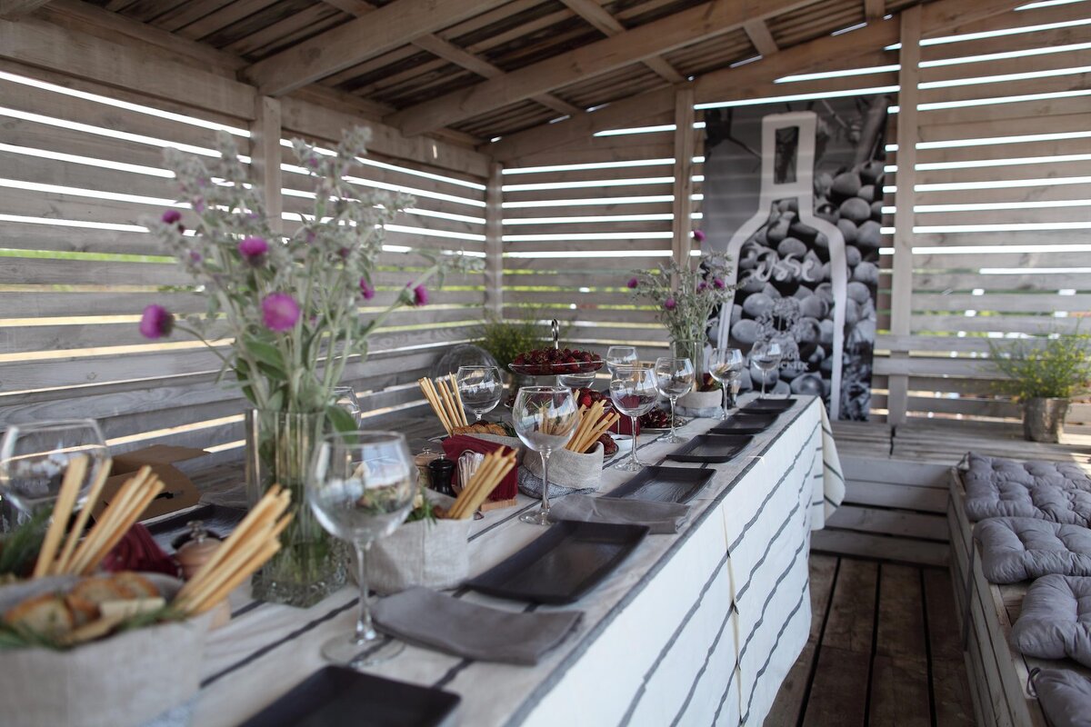 Винодельня «Сатера», выпускающая вина Esse и Kacha Valley — молодая, перспективная и, несомненно, яркая