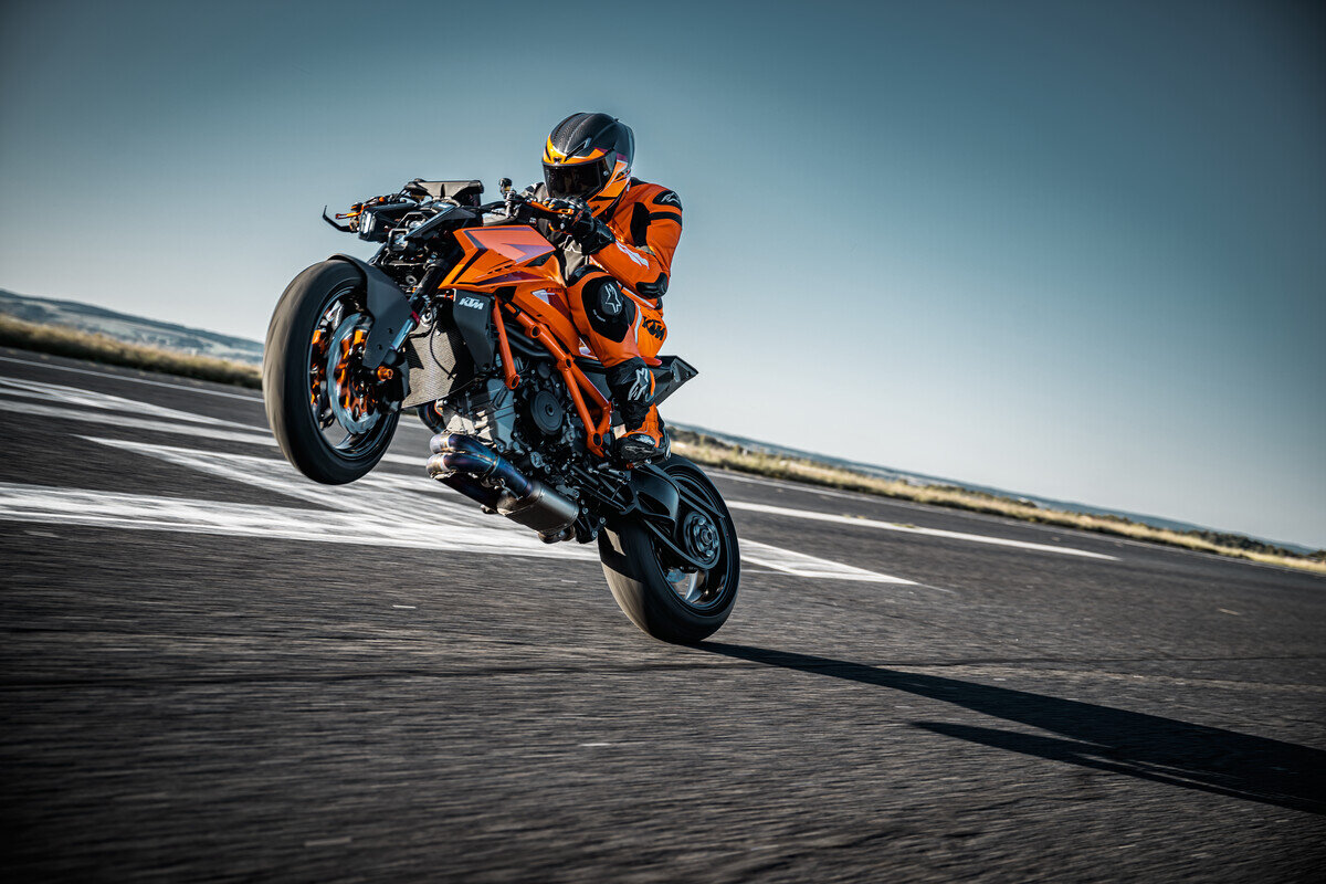 KTM super Duke 990 2011