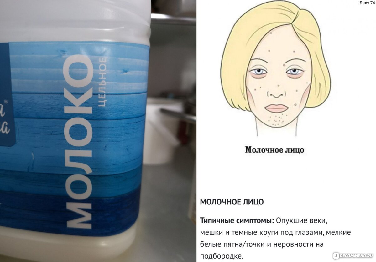 Отказ от молочки до и после отзывы