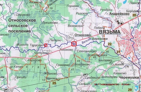 Карта смоленской области с реками ОТЧЕТ по водному походу - Вязьма - ДНЕПР. Вадим - Нет предела совершенству.. Дзе