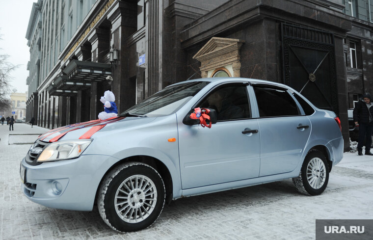    Самой популярной маркой среди «малолитражек» в регионе стала LADA Granta