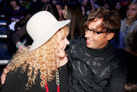    Алла Пугачева и Максим Галкин