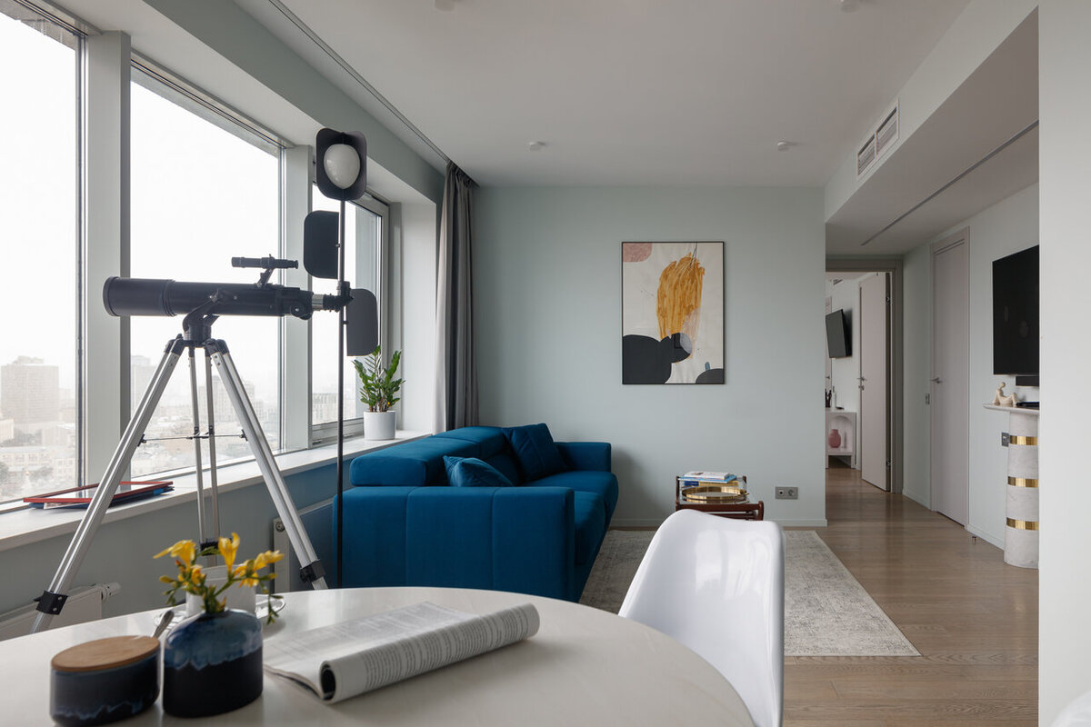 Апарт-отель Page 20 4*, Москва