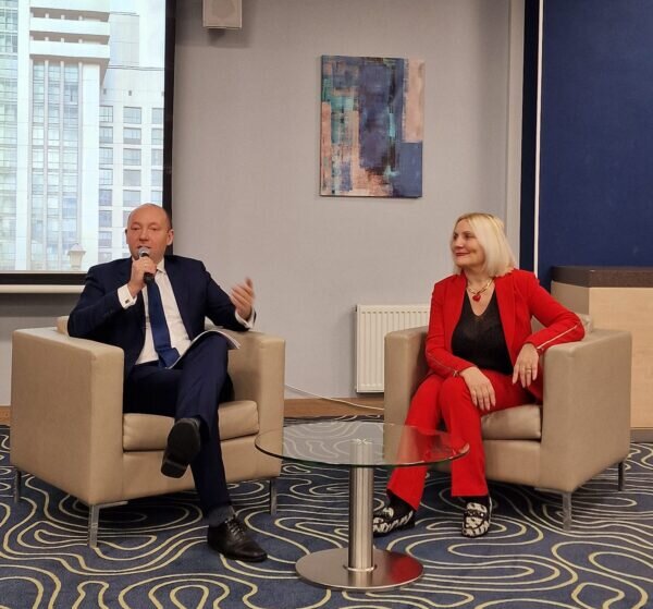 Владимир Меньшиков и Елена Церетели