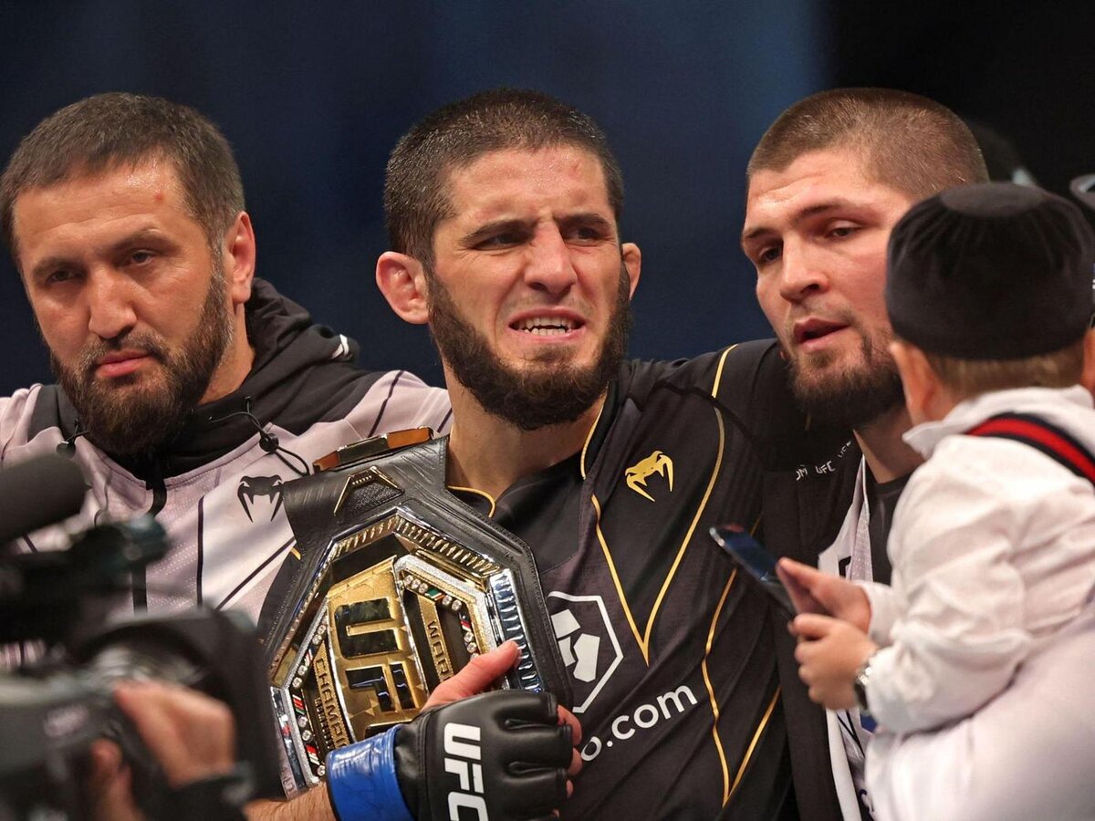 Khabib Nurmagomedov UFC