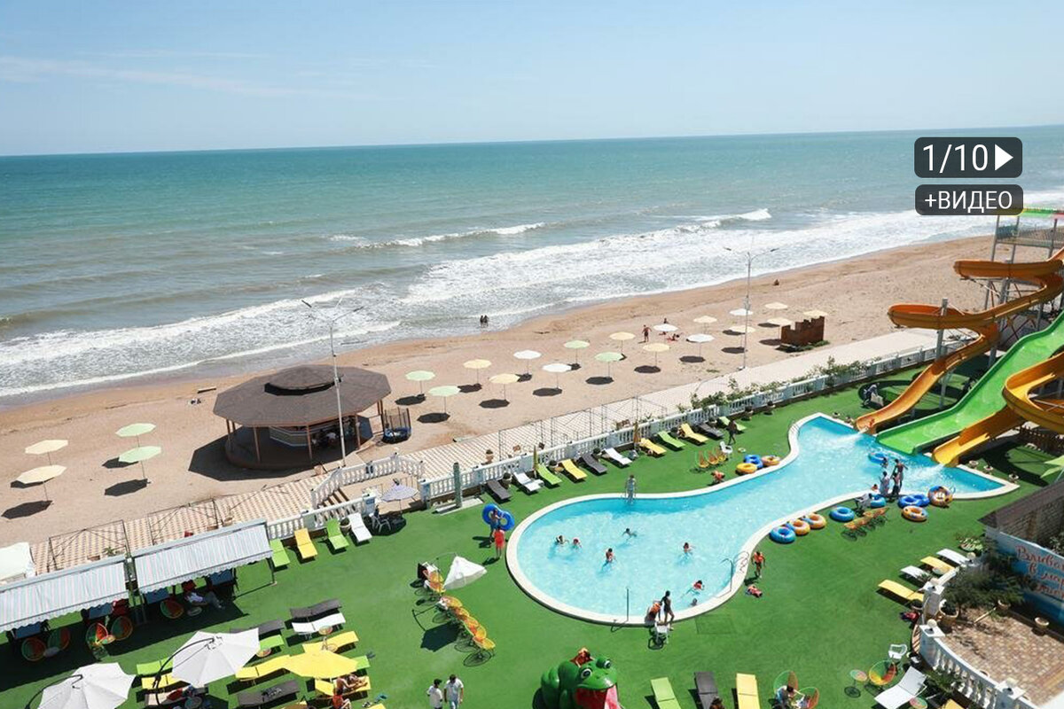 Golden Beach 4*, Дербент, Республика Дагестан