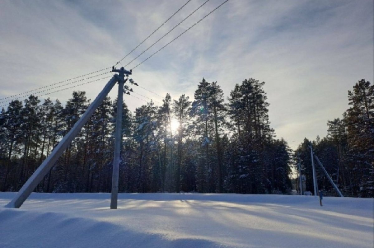    2,3 тысячи километров ЛЭП удалось восстановить в Псковской области за сутки
