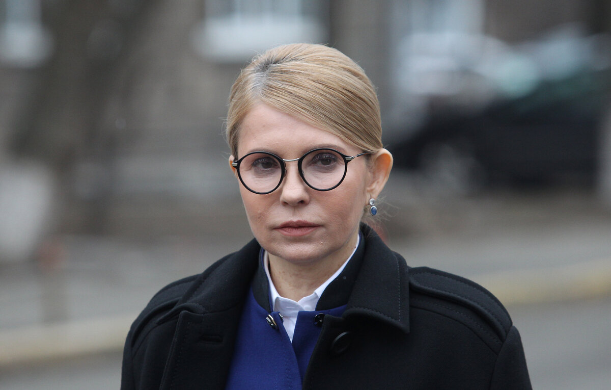    Юлия Тимошенко  STR/NurPhoto via Getty Images