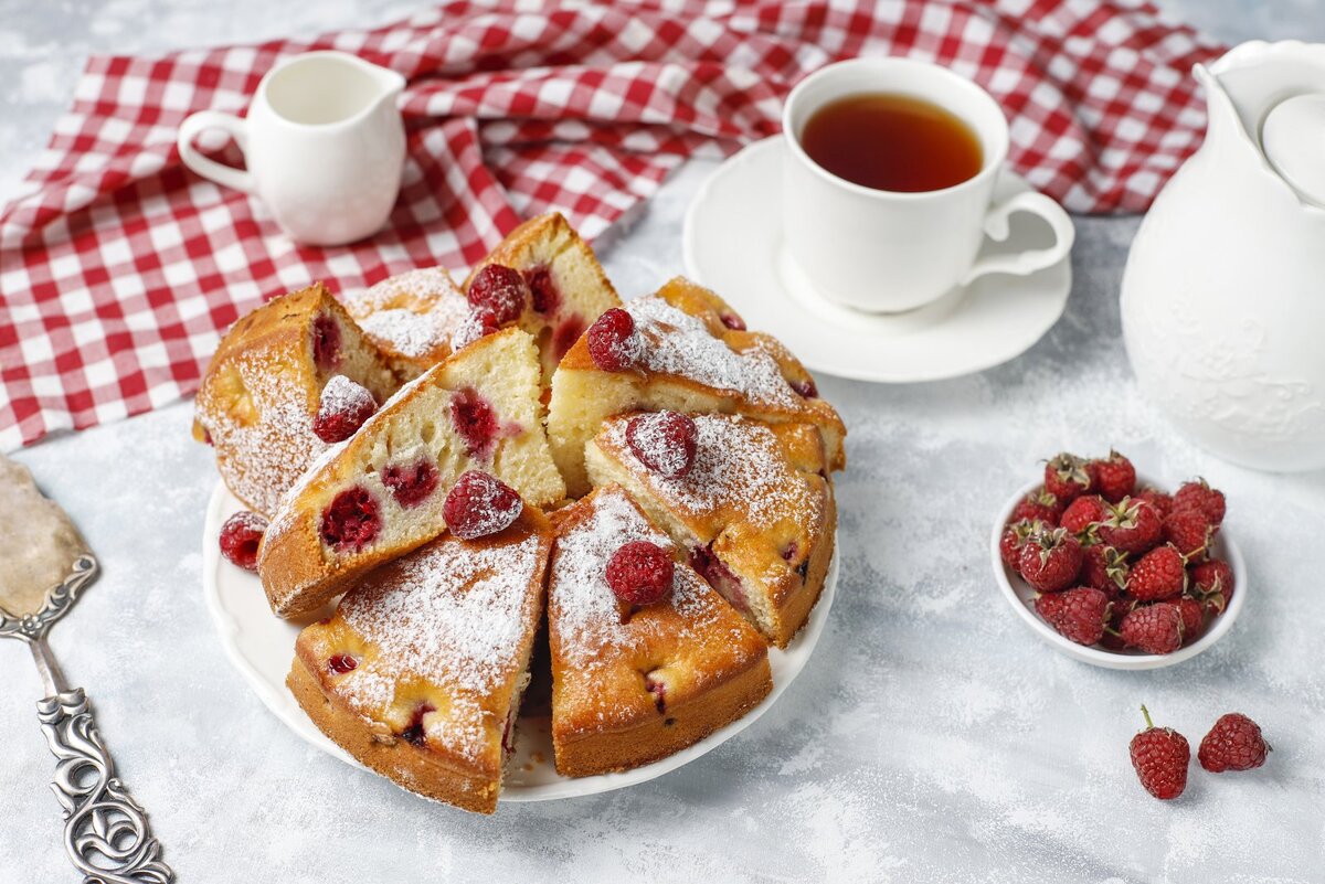 Открытый пирог с ягодами из дрожжевого теста в духовке рецепт с фото пошагово