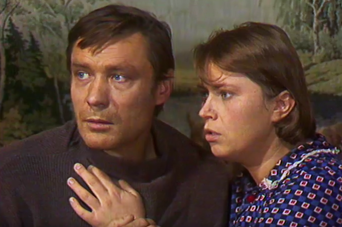 Кадр из телеспектакля "Деньги для Марии" (1985)