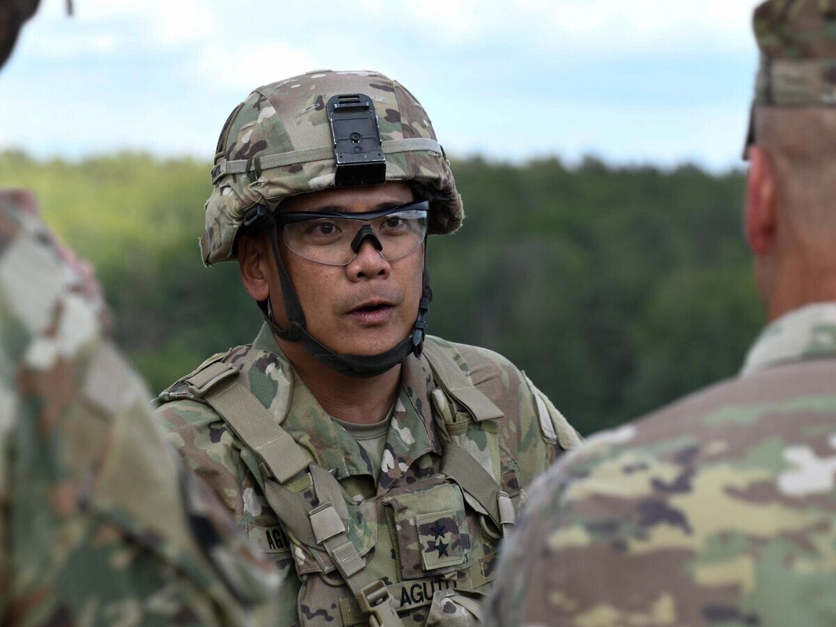    Антонио Агуто© U.S. Army photo by Spc. Denice Lopez