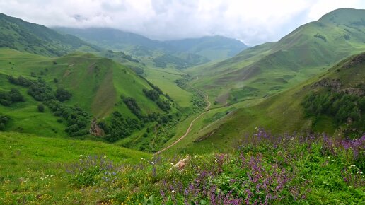 Релакс. Красота природы Кавказа.