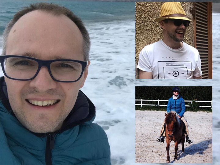 Психиатр Олег Папсуев (фото из личного архива).