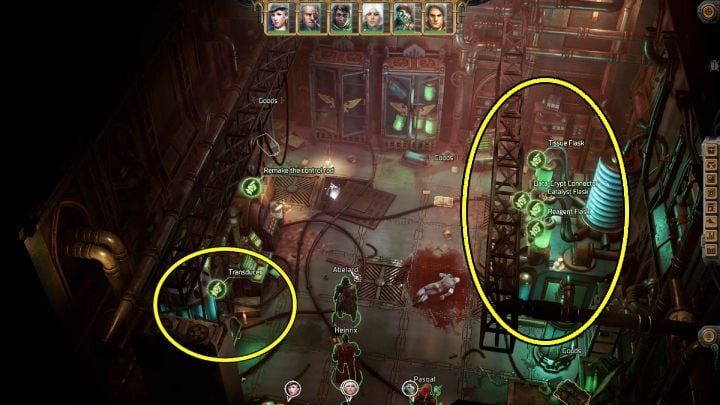 ✅В этом гайде по Warhammer 40k Rogue Trader вы узнаете, как решить головоломку в лаборатории на Эвраке V и получить адаптивное противоядие и эликсир варп-нейтралитета.-3