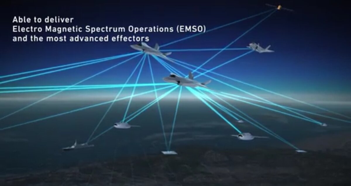 Фото из пресс-релиза британской компании BAE Systems