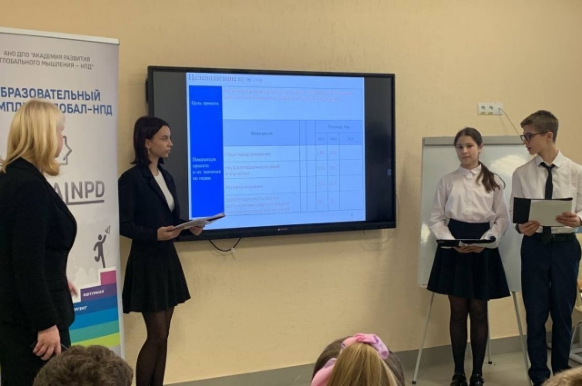    Проект вскрывает одарённых детей, мотивированных на деятельность.