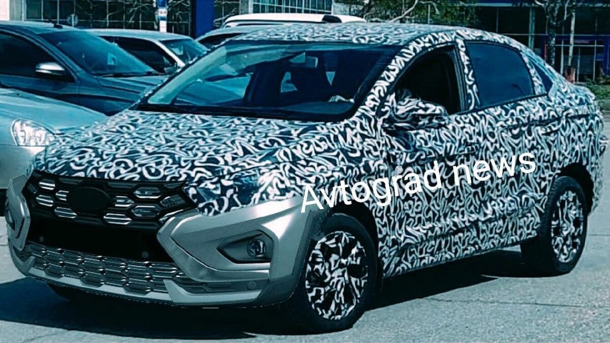 Первые фото новой Lada Iskra БРОД- понятные новости Дзен