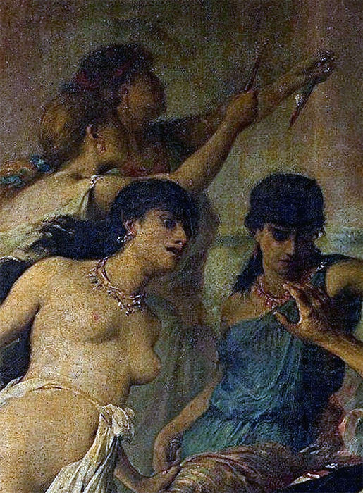 Фрагмент картины