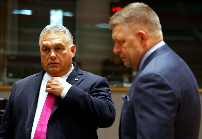 Виктор Орбан и Роберт Фицо