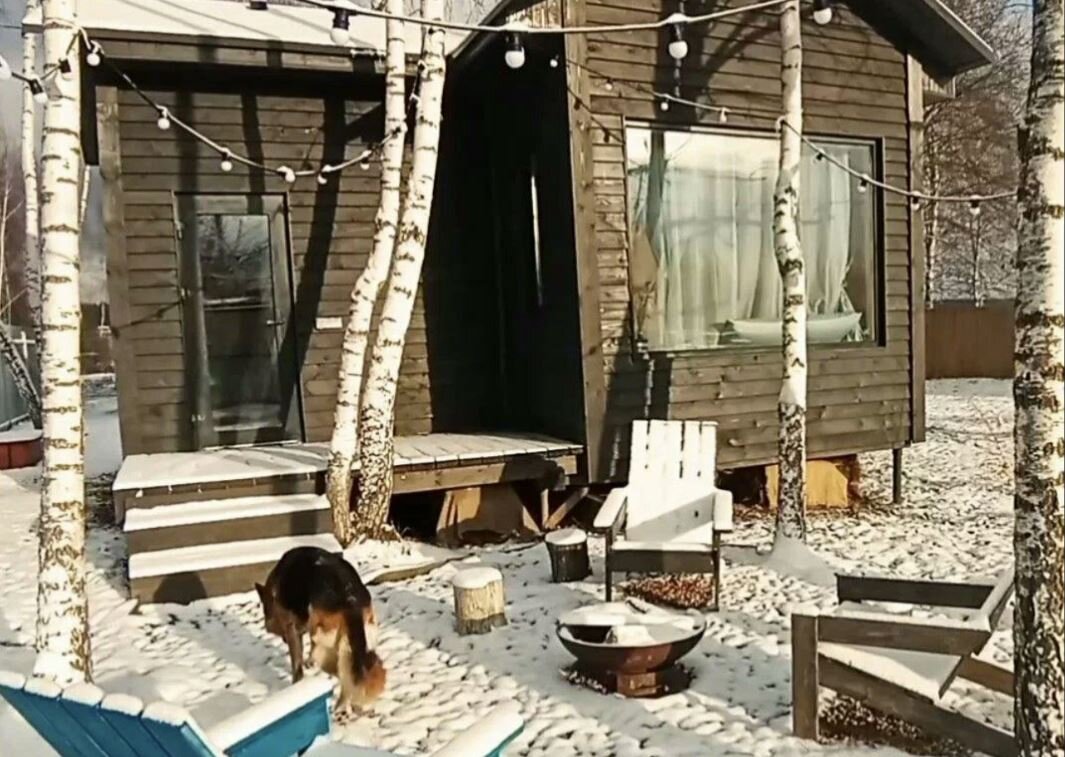 Глэмпинг Берёзовка, Трясь, Калужская область