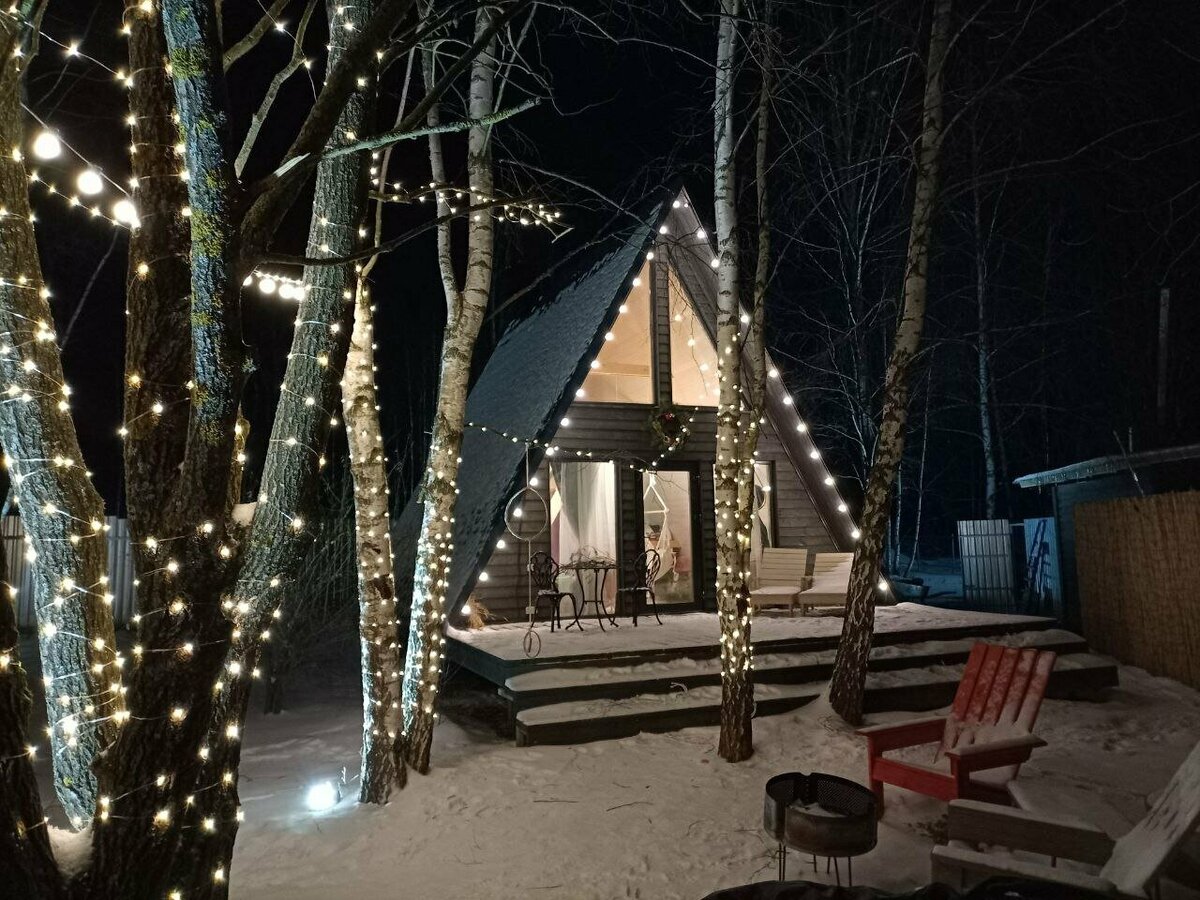 Глэмпинг Берёзовка, Трясь, Калужская область