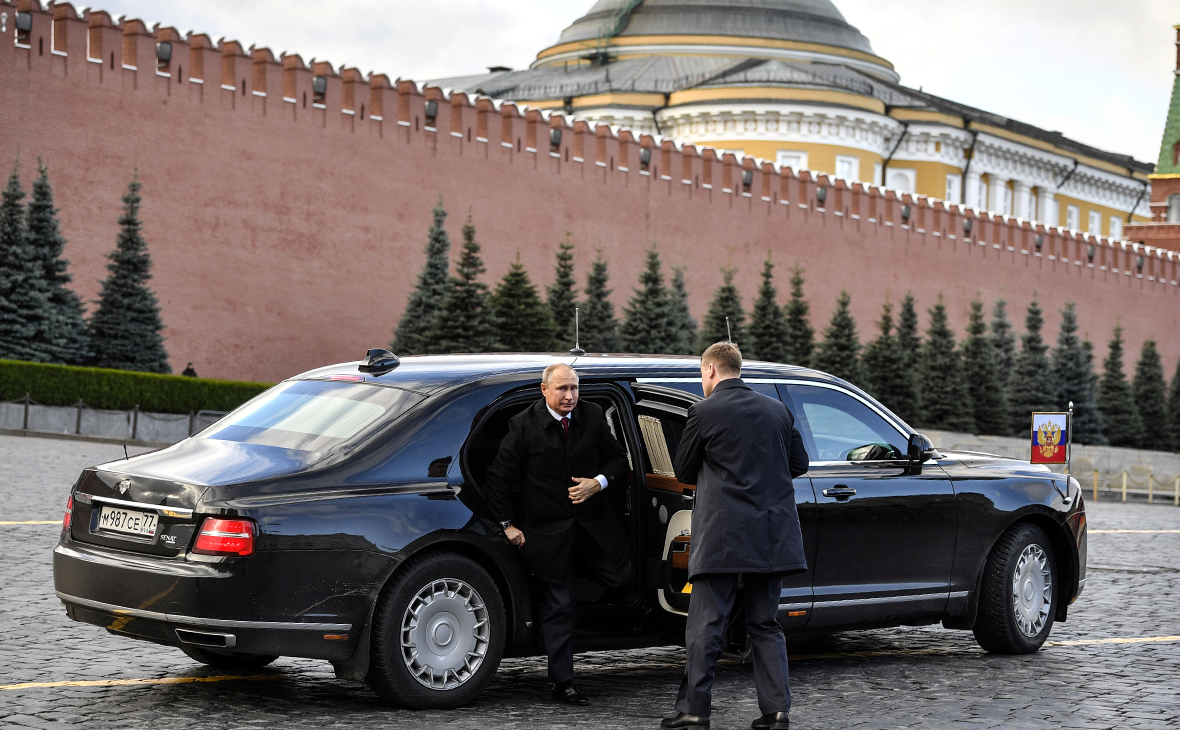 Как перевозят кортеж Путина в другие страны, и как он ездит по России |  Этому не учат в школе | Дзен