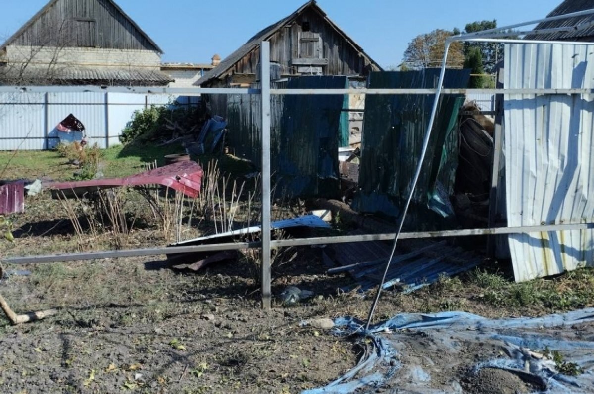    Более 20 домов восстановили в белгородском приграничье за последние недели