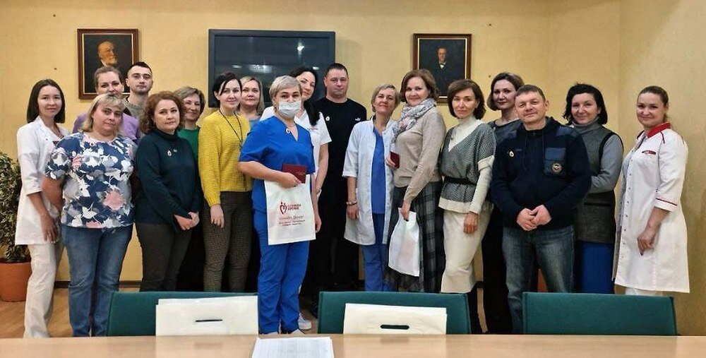    В Ханты-Мансийске 20 жителей наградили знаком «Почетный донор России»