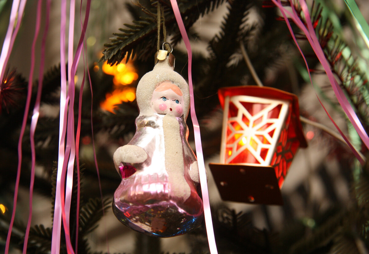 Елочные игрушки родом из СССР. Тепло, которое всегда в твоеми сердце 