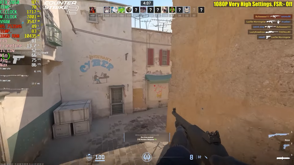    PC Support & Gaming Test