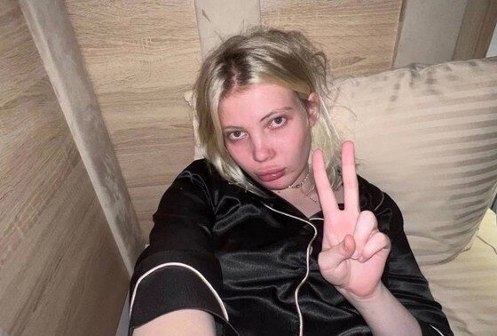    Блогерша Юлия Финесс