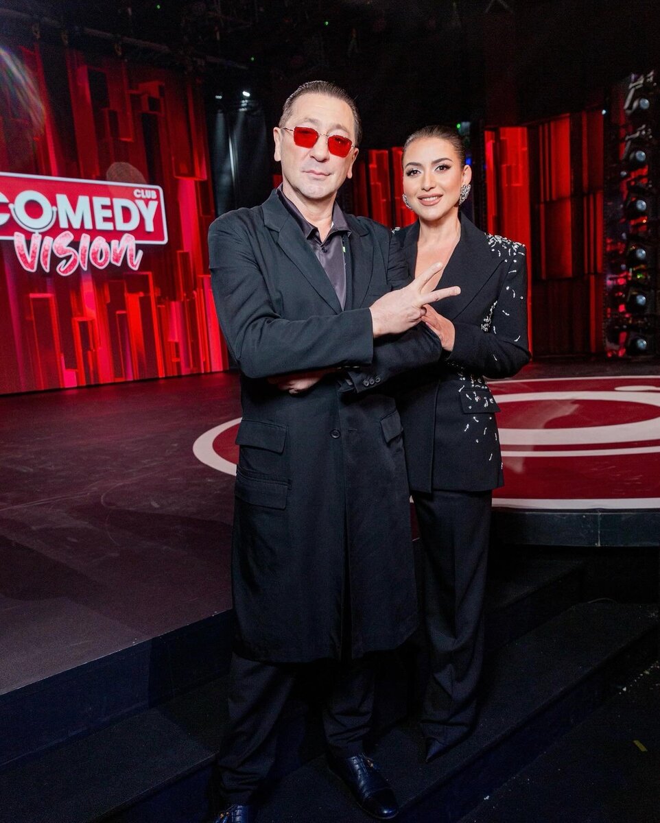 Жасмин и Григорий Лепс