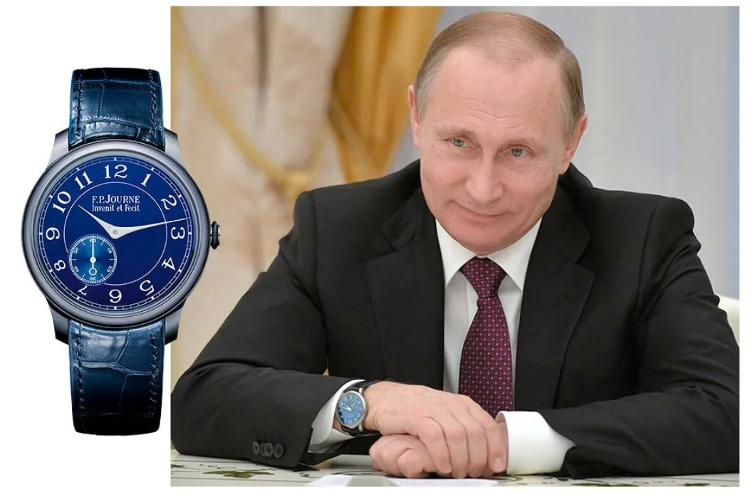 Часы Путина какие часы у Путина и сколько они стоят - почему Путин часы носит на правой руке