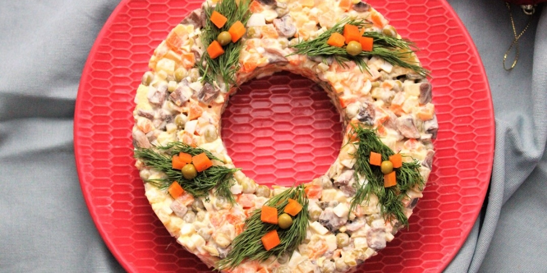 Люсьен Оливье и представить себе не мог, что его салат можно так приготовить: мой незаурядный вариант "оливье"