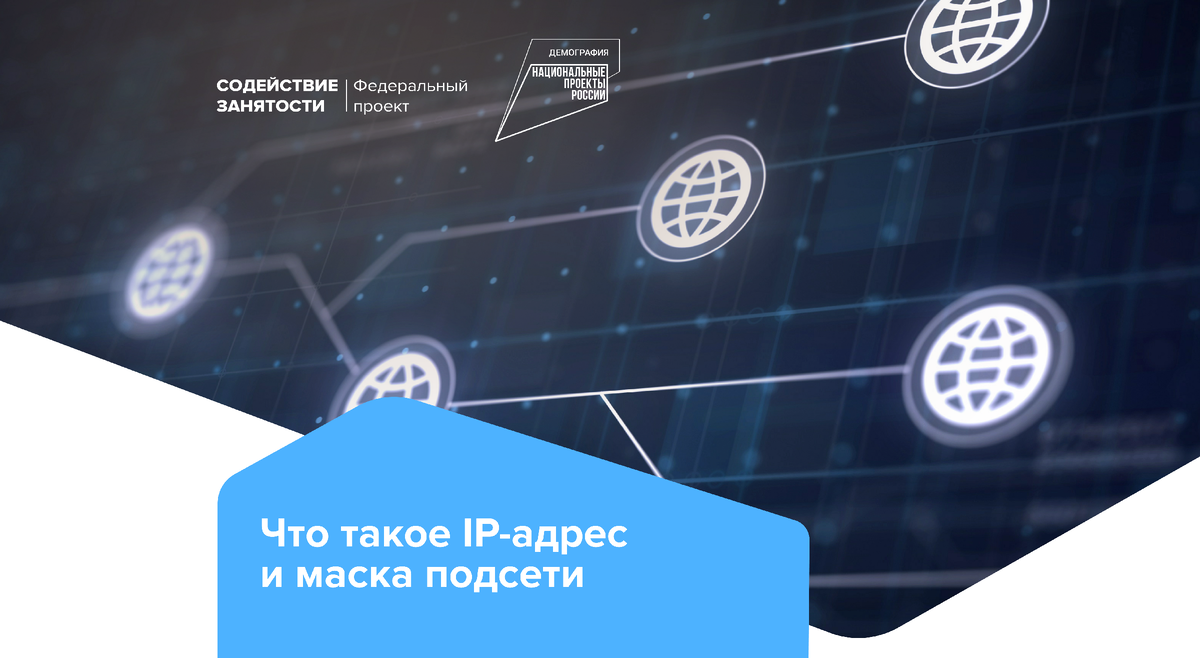 Что такое IP-адрес и маска подсети | Федеральный проект «Содействие  занятости» | Дзен