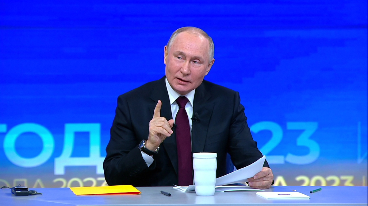 Президент России Владимир Путин 