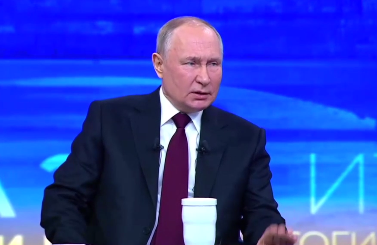 Президент России Владимир Путин