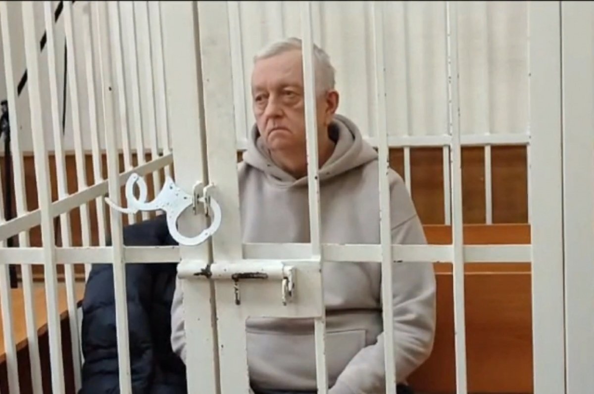    Бывший глава Берёзовского района Красноярского края Виктор Швецов.