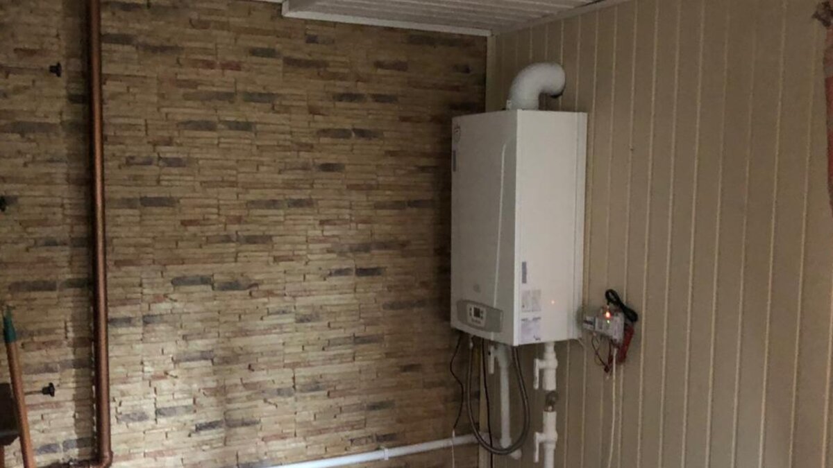 Газовый котёл
