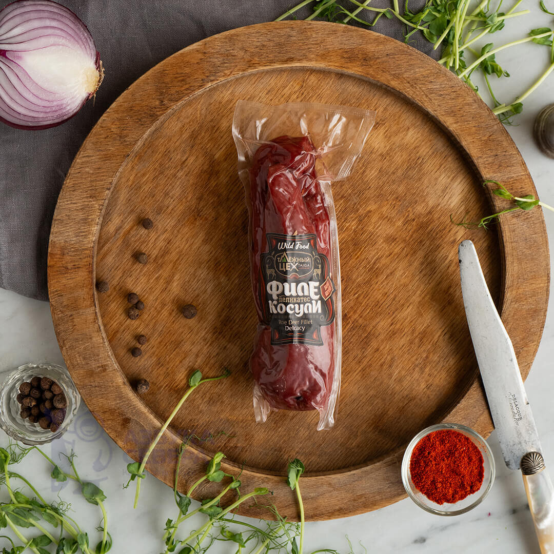Филе косули от "Азбуки Севера"