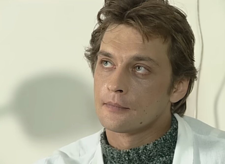 Кадр из сериала "Бандитский Петербург"