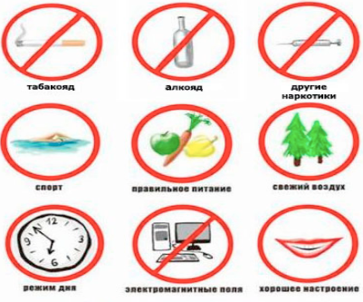 ПРАВИЛА ЗДОРОВОГО ОБРАЗА ЖИЗНИ