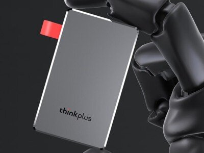    Lenovo выпустила карманный SSD размером с зажигалку