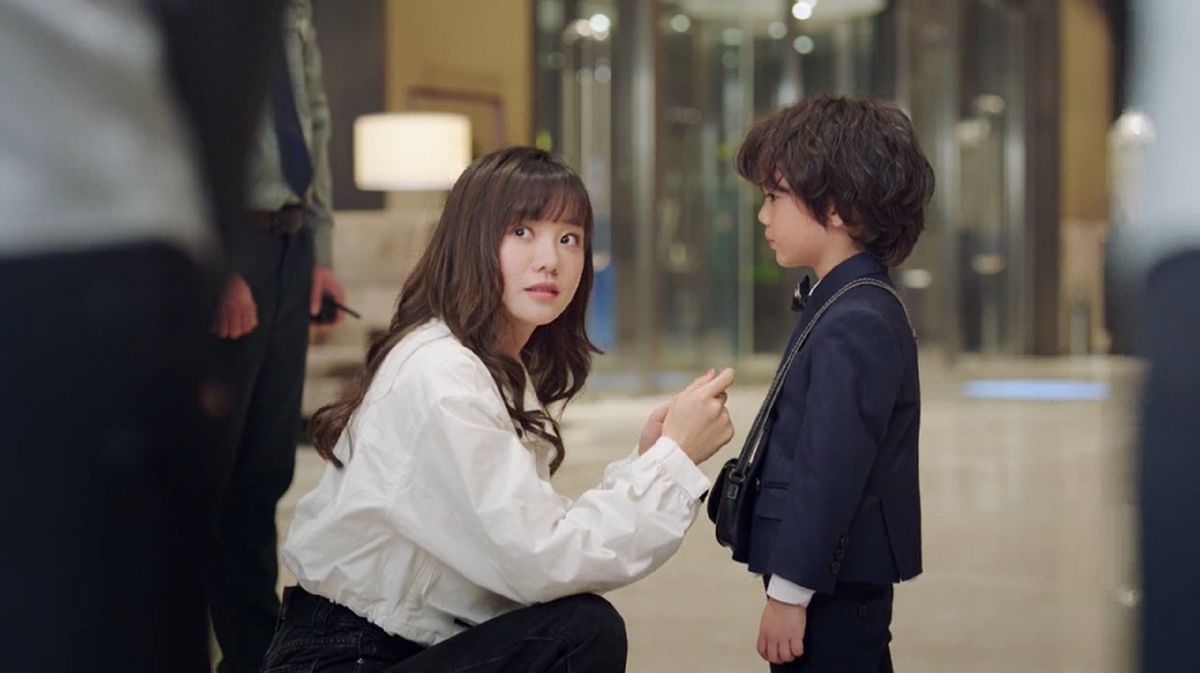 Ху И Сюань в дораме "Незабываемая любовь"