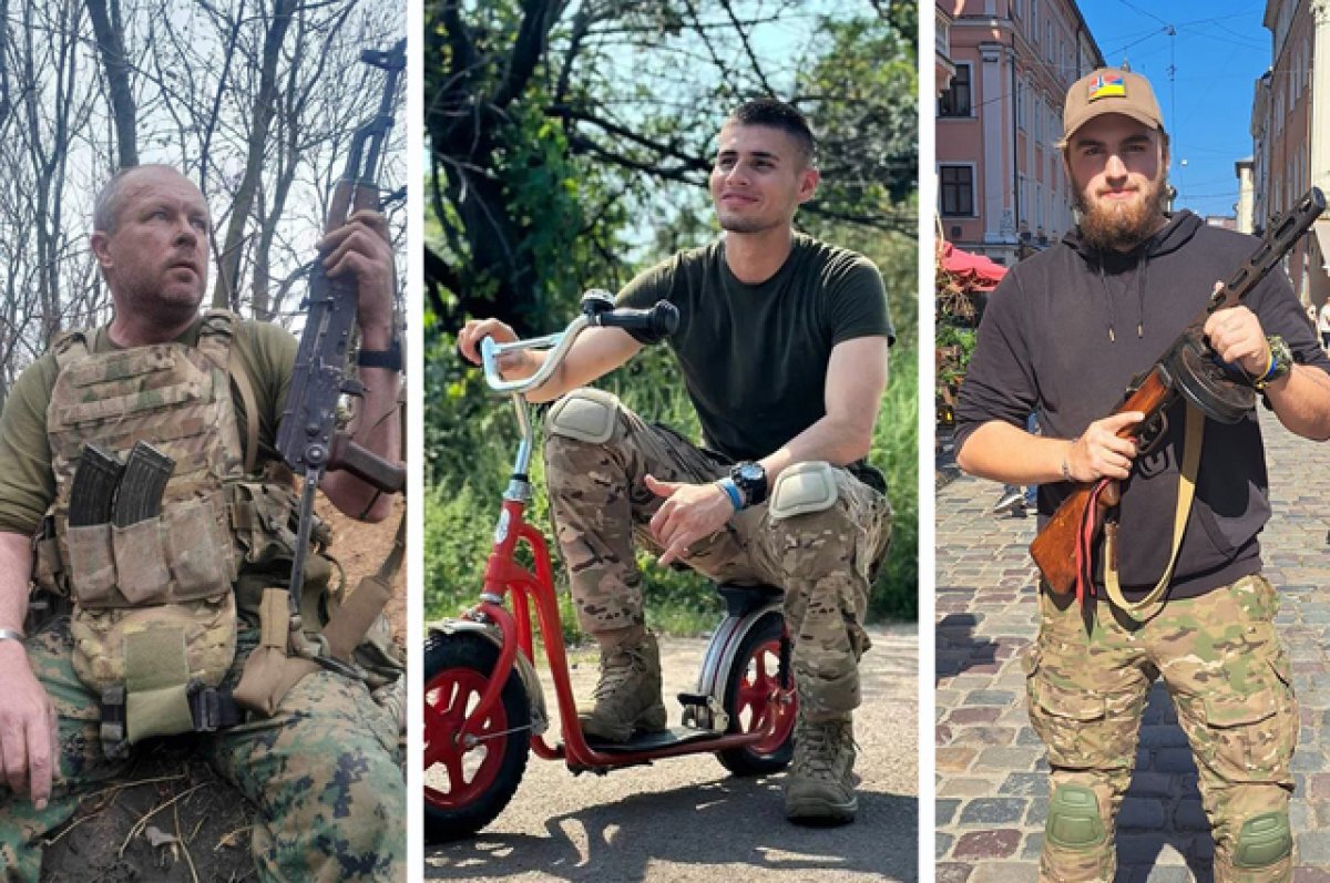    Наемники Грэм Уильямс Дэйл, Хуан Камило Камес Родригес и Стиан Александер Нордхауг Меланд.