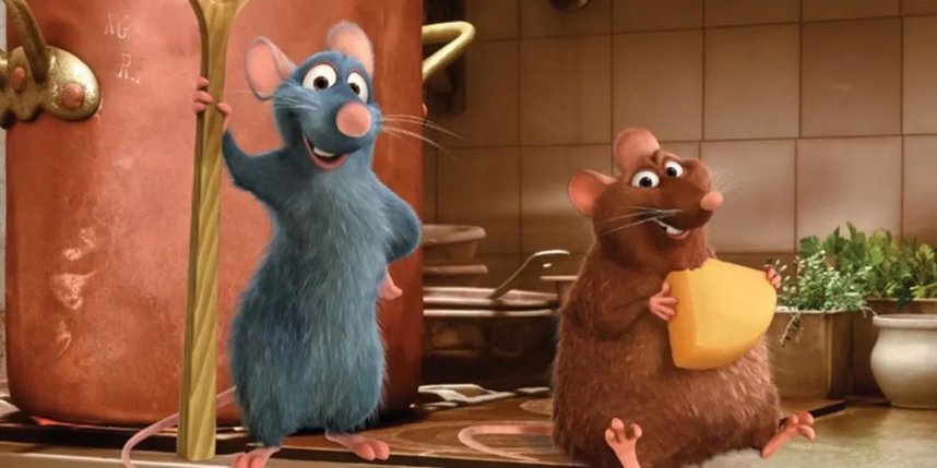    Мультфильм "Рататуй" вдохновил на создание одного из ужинов.Кадр из мультфильма "Рататуй", "Уолт Дисней Компани СНГ"