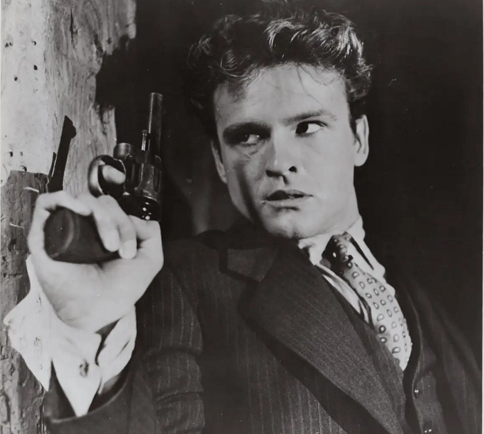 Одно из киновоплощений Красавчика Флойда