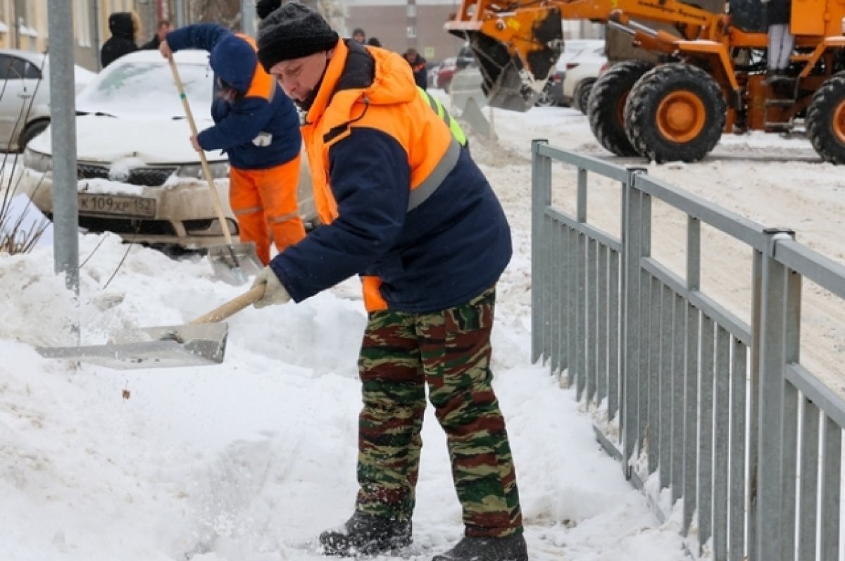    300 административных дел возбудили за некачественную уборку снега в Нижнем